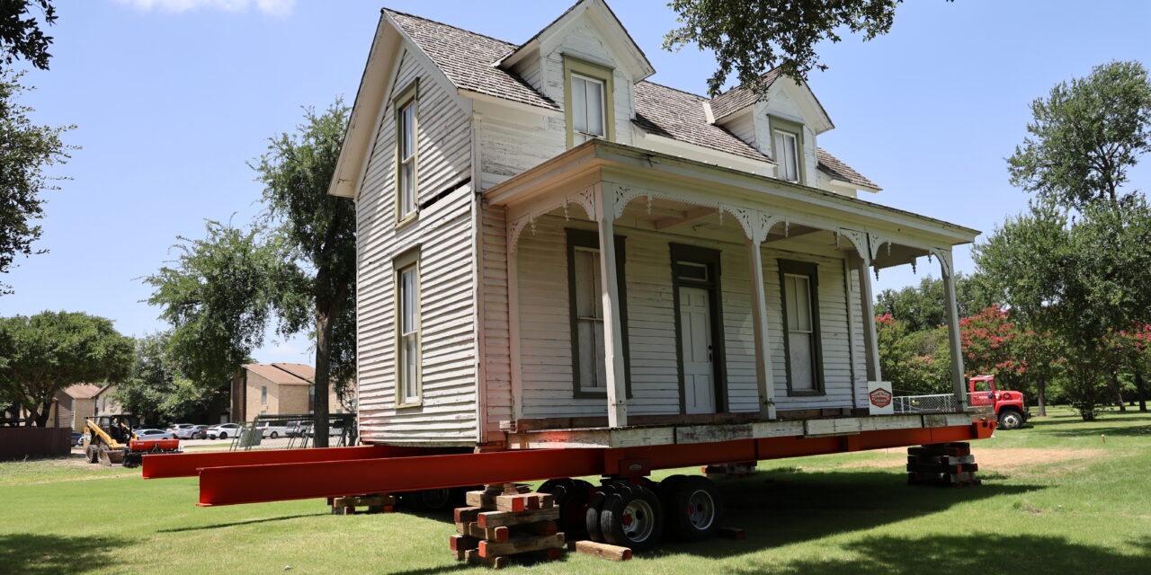 Foundation Work Begins at Historic Miss Belle’s House