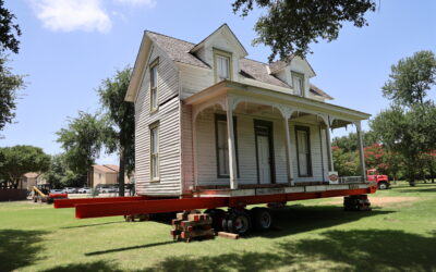 Foundation Work Begins at Historic Miss Belle’s House