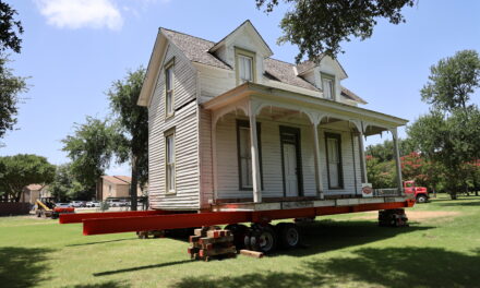 Foundation Work Begins at Historic Miss Belle’s House