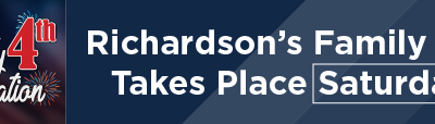 Richardson’s Family 4th Takes Place Saturday