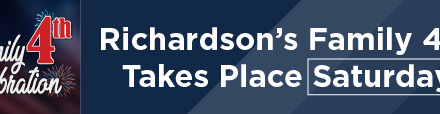 Richardson’s Family 4th Takes Place Saturday