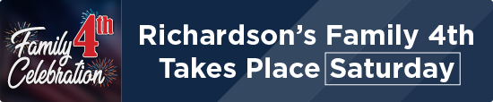 Richardson’s Family 4th Takes Place Saturday