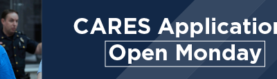 CARES Applications Open Monday