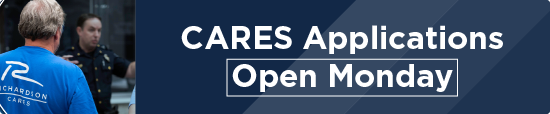 CARES Applications Open Monday  