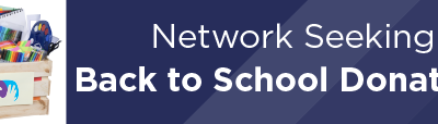 Network Seeking Back to School Donations