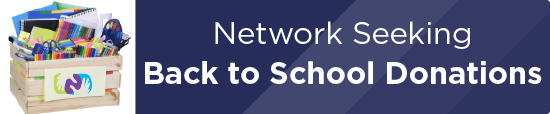Network Seeking Back to School Donations 