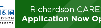 Richardson CARES Application Now Open