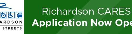 Richardson CARES Application Now Open 
