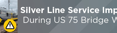 Silver Line Service Impacts During US 75 Bridge Work