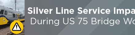 Silver Line Service Impacts During US 75 Bridge Work 