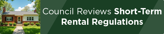 Council Reviews Short-Term Rental Regulations