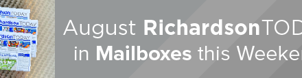 August Richardson Today in Mailboxes this Weekend