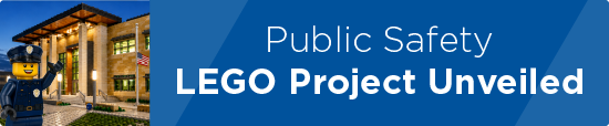 Public Safety LEGO Project Unveiled 
