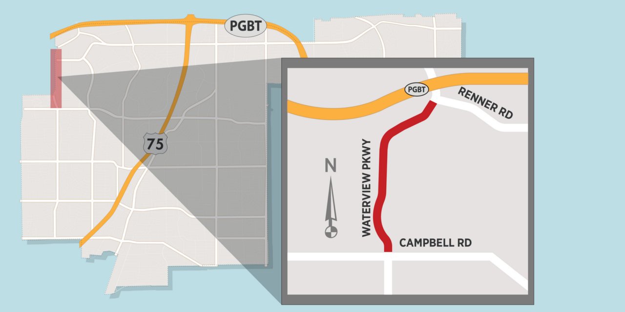 Concrete Work to Take Place on Waterview Parkway near UT Dallas 