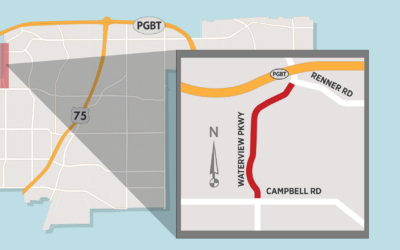Concrete Work to Take Place on Waterview Parkway near UT Dallas