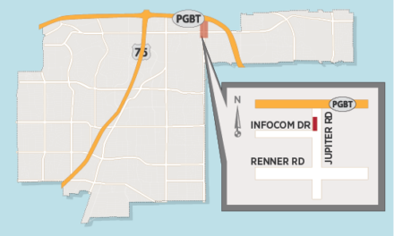 Jupiter Road Lane Closures South of Bush Turnpike 