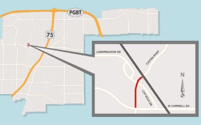 Traffic Switch Planned for Tuesday at Custer Parkway/Campbell Road