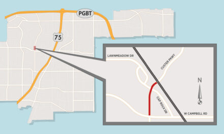 Traffic Switch Planned for Tuesday at Custer Parkway/Campbell Road