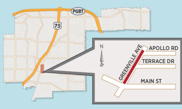 Lane Closures on Greenville Avenue North of Main Street