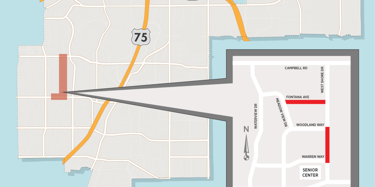 Fontana Avenue Utility Work Begins Monday, Additional Work on West Shore Drive Also Getting Underway Soon