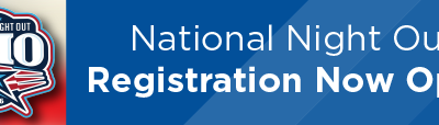 National Night Out Registration Now Open