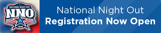 National Night Out Registration Now Open