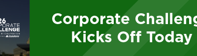 Corporate Challenge Kicks Off Today