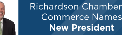 Richardson Chamber of Commerce Names New President