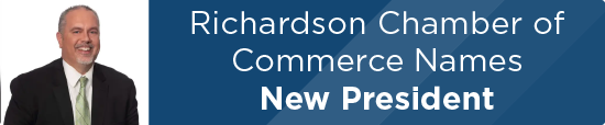 Richardson Chamber of Commerce Names New President 