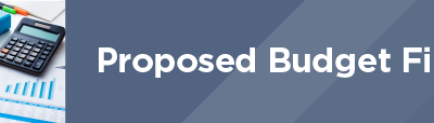 Proposed Budget Filed
