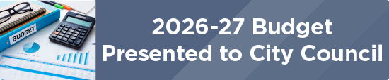2026-27 Budget Presented to City Council