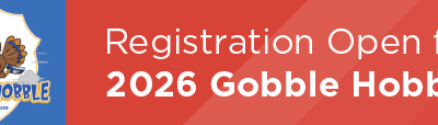 Registration Open for 2026 Gobble Hobble