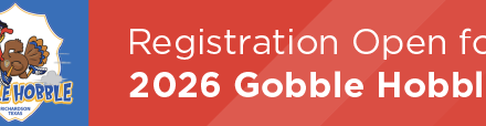 Registration Open for 2026 Gobble Hobble 