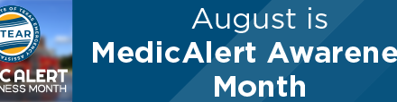 August is MedicAlert Awareness Month