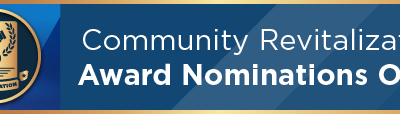 Community Revitalization Award Nominations Open