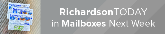 Richardson Today in Mailboxes Next Week