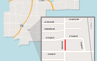 Grove Road Closure North of Main Street