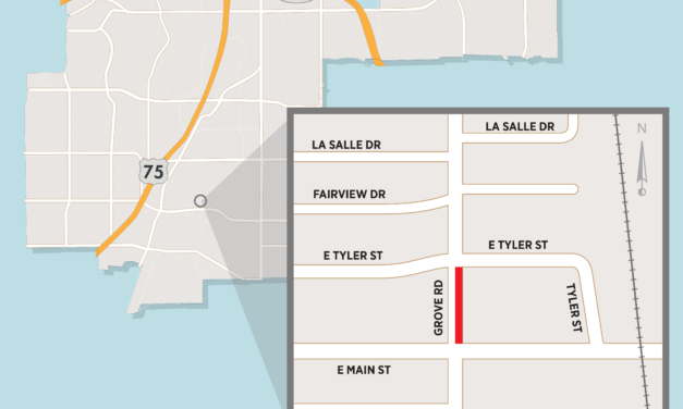 Grove Road Closure North of Main Street 