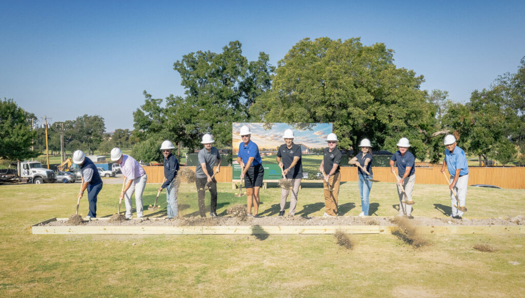Sherrill Park Groundbreaking