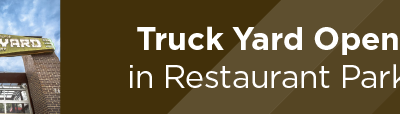 Truck Yard Open in Restaurant Park