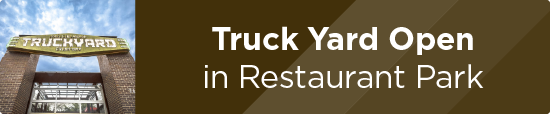 Truck Yard Open in Restaurant Park 
