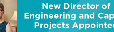 New Director of Engineering and Capital Projects Appointed