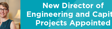 New Director of Engineering and Capital Projects Appointed 