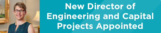 New Director of Engineering and Capital Projects Appointed 