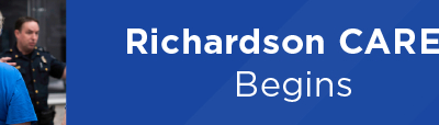Richardson CARES Begins
