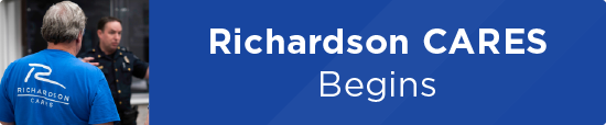 Richardson CARES Begins 
