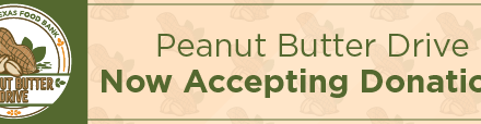 Peanut Butter Drive Now Accepting Donations 