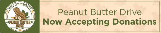 Peanut Butter Drive Now Accepting Donations 
