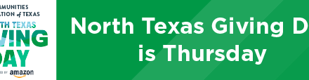 North Texas Giving Day is Thursday 