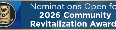 Nominations Open for 2026 Community Revitalization Awards